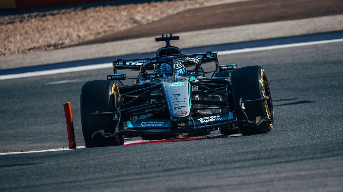 George Russell-Mercedes-AMG PETRONAS F1 Team