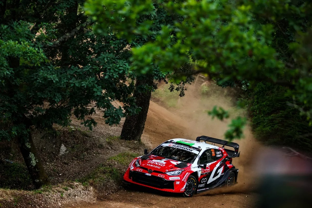 Elfyn Evans llega a Grecia como líder del campeonato con 151 puntos, 20 por encima de su compañero Takamoto Katsuta; Toyota ha ganado seis de las siete primeras fechas de