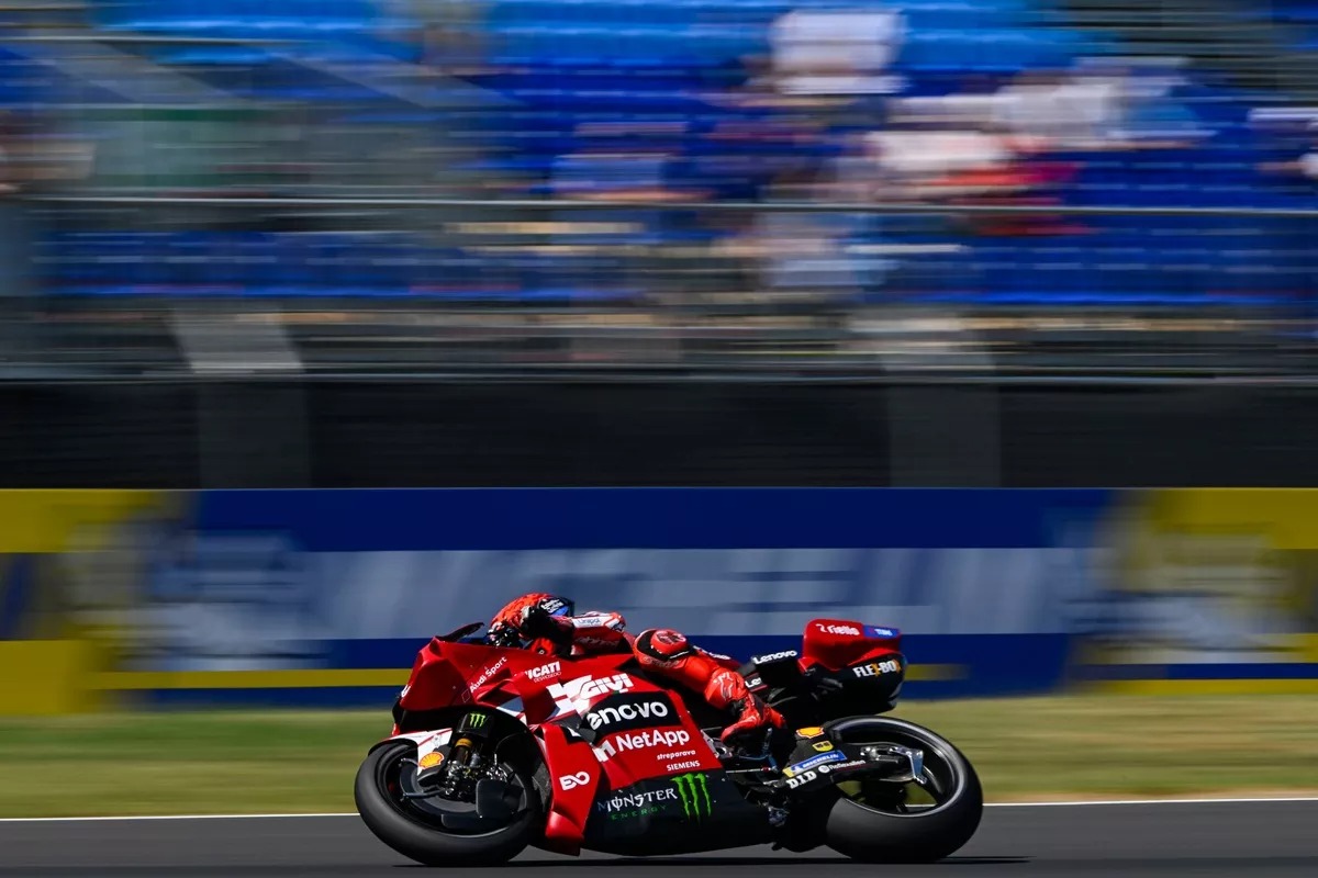 Marc Márquez, Ducati Desmosedici GP25