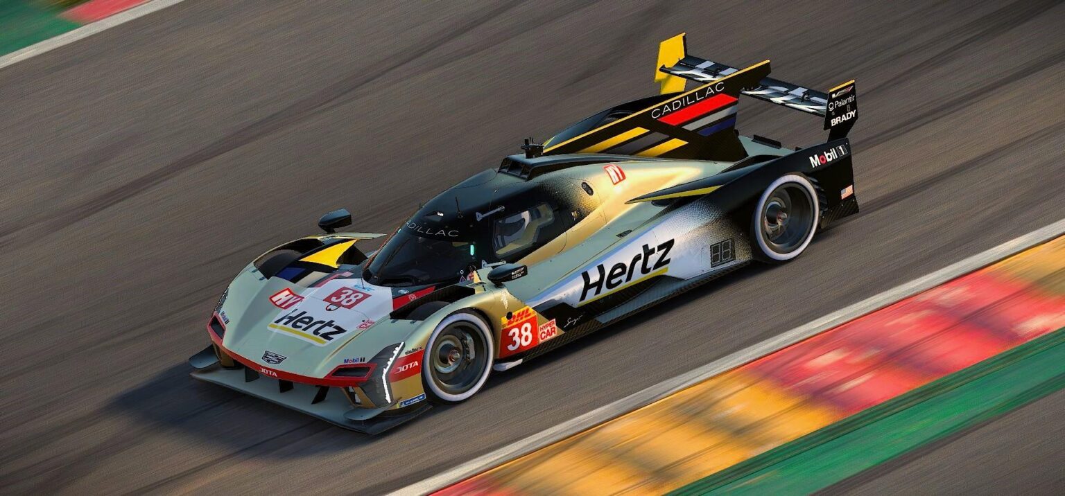 El Cadillac V-Series.R #38, protagonista de la pole anulada por sanción, partirá desde la décima posición.