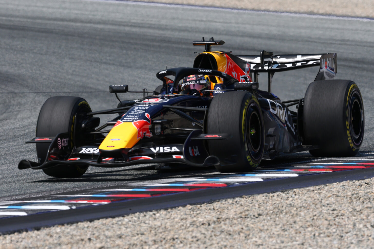 Max Verstappen-Oracle Red Bull Racing