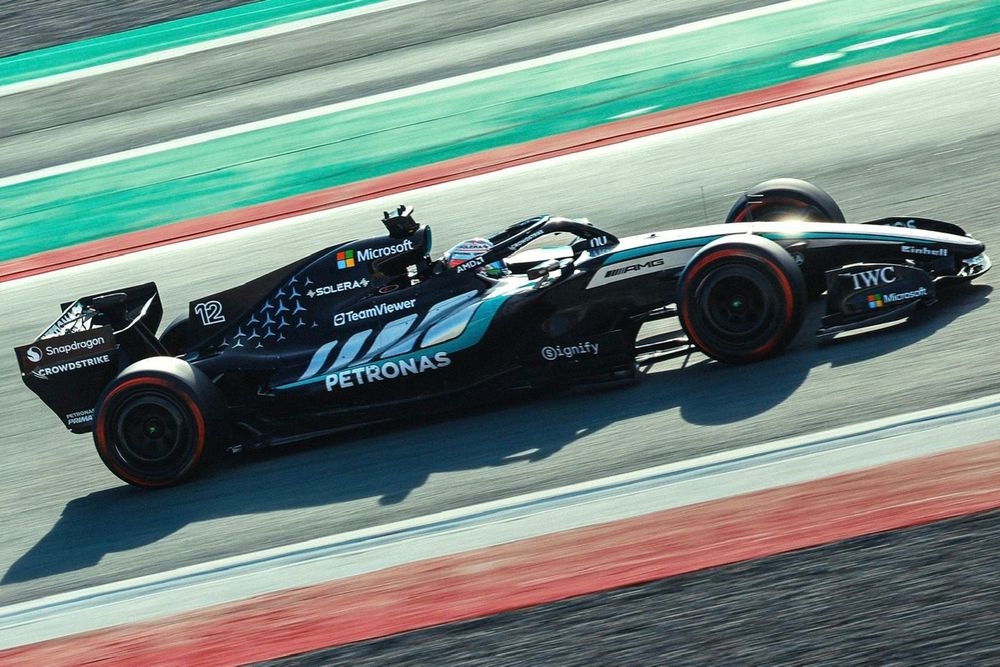 Andrea Kimi Antonelli, de 19 años, llega a Mónaco como líder del campeonato con cuatro victorias consecutivas. El italiano de Mercedes es la gran revelación de la temporada 2026 de la F1.