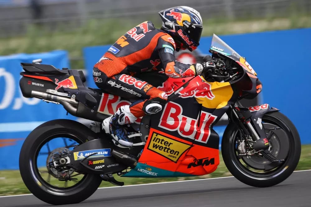 Pedro Acosta, KTM RC16