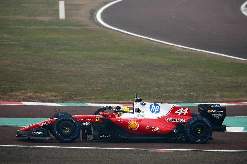 El SF-26 buscará en Montmeló confirmar la progresión que Hamilton viene mostrando en las últimas citas.