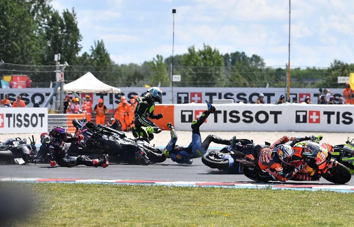 El Balaton Park Circuit, trazado técnico y moderno que albergó la octava ronda del Mundial 2026. La curva 1 fue el epicentro del accidente múltiple que definió la carrera.