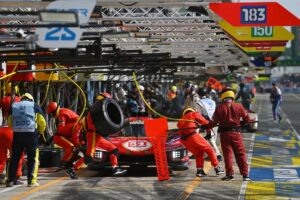 #51 Ferrari AF Corse Ferrari 499P Alessandro Pier Guidi, James Calado, Antonio Giovinazzi