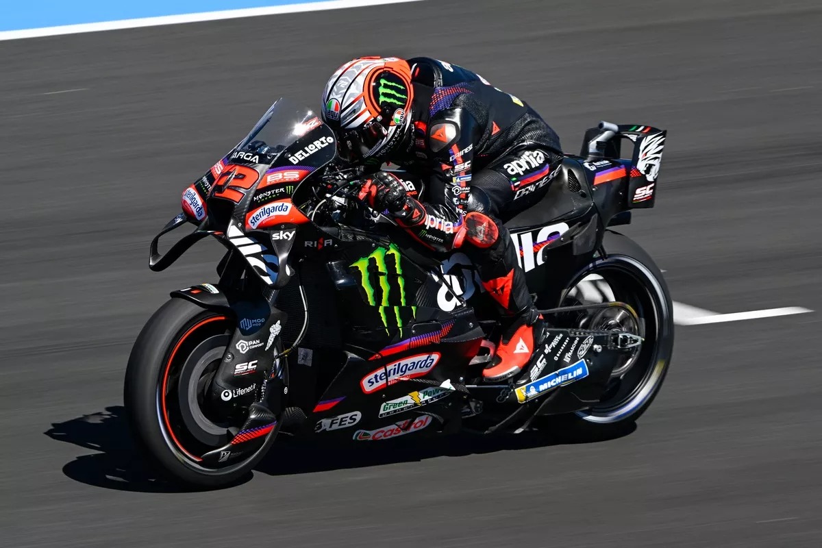 Marco Bezzecchi, Aprilia RS-GP25