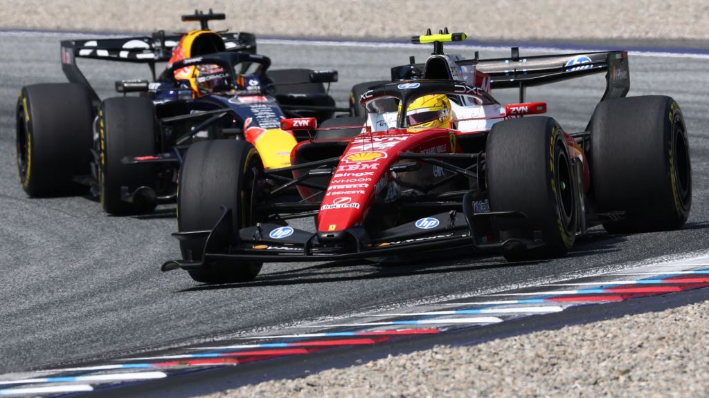 Lewis Hamilton-Scuderia Ferrari HP