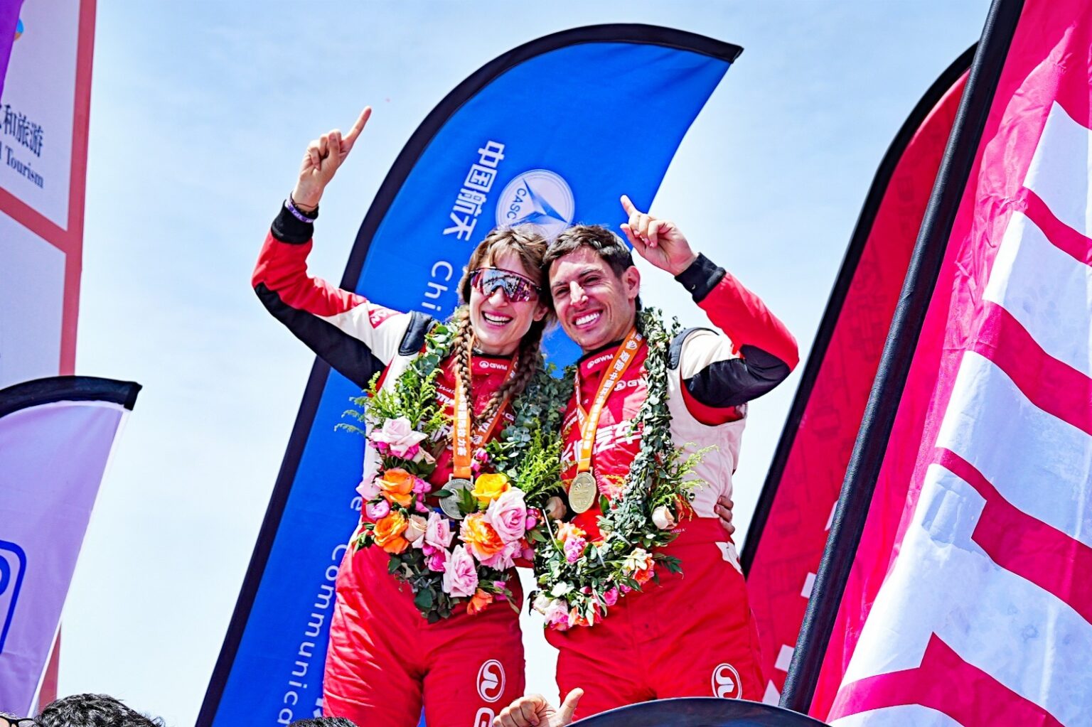 Nicolás Cavigliasso y Valentina Pertegarini_Team ARG