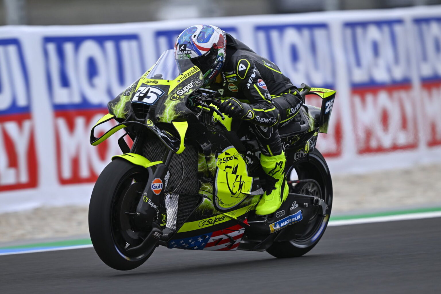 Raúl Fernández, Aprilia RS-GP25