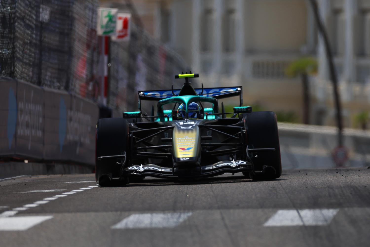 Fernando Alonso tras obtener su primer punto en esta temporada en Mónaco, espera repetir y mejorar ese resultado.