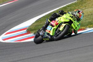 Fabio di Giannantonio logró un buen resultado que lo mantienen en la pelea por los primeros lugares del Campeonato Mundial de MotoGP
