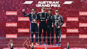 George Russell obtiene el GP de Austria y se acerca a la punta del Campeonato Mundial de F1