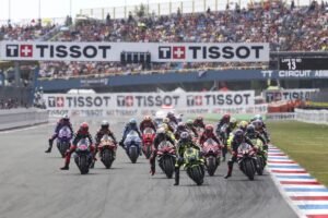 Largada del GP de Países Bajos
