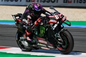 Jorge Martín terminó tercero pero fue el gran beneficiado del fin de semana: la caída de Bezzecchi le entregó el liderato del campeonato con siete puntos de ventaja.