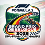 Logo GP de Bélgica 2026