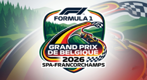 Logo GP de Bélgica 2026