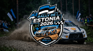 Logo Rally de Estonia 2026