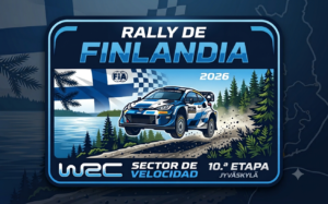 Logo del Rally de Finlandia 2026