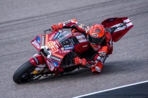A pesar de las siete intervenciones quirúrgicas que ha tenido, Marc Márquez triunfa de punta a punta en el Sprint en Alemania