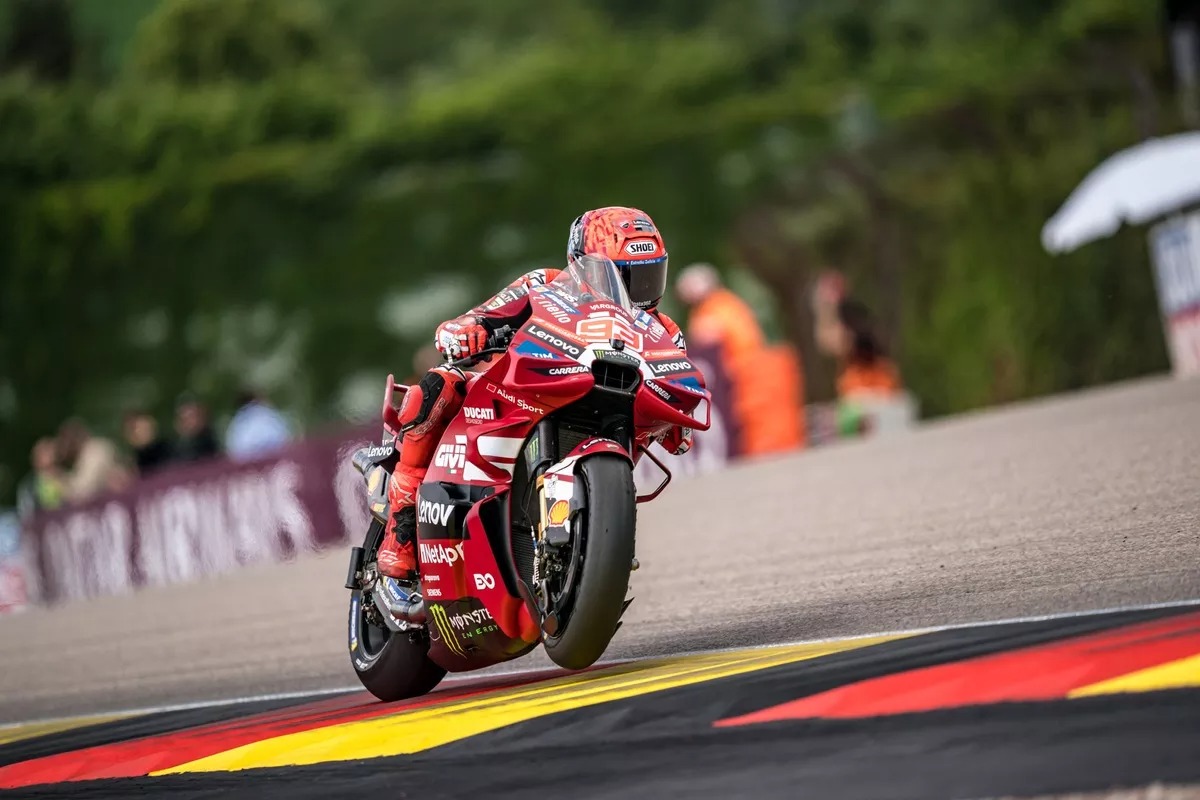 Marc Márquez, Ducati Desmosedici GP25