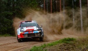 Un tramo del Delfi Rally Estonia, donde los caminos forestales del sur del país generan algunas de las velocidades medias más altas del calendario mundialista