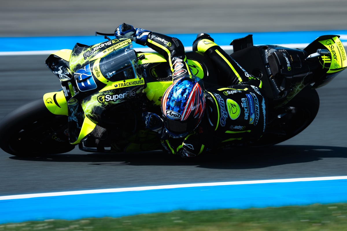 Ai Ogura, Aprilia RS-GP25