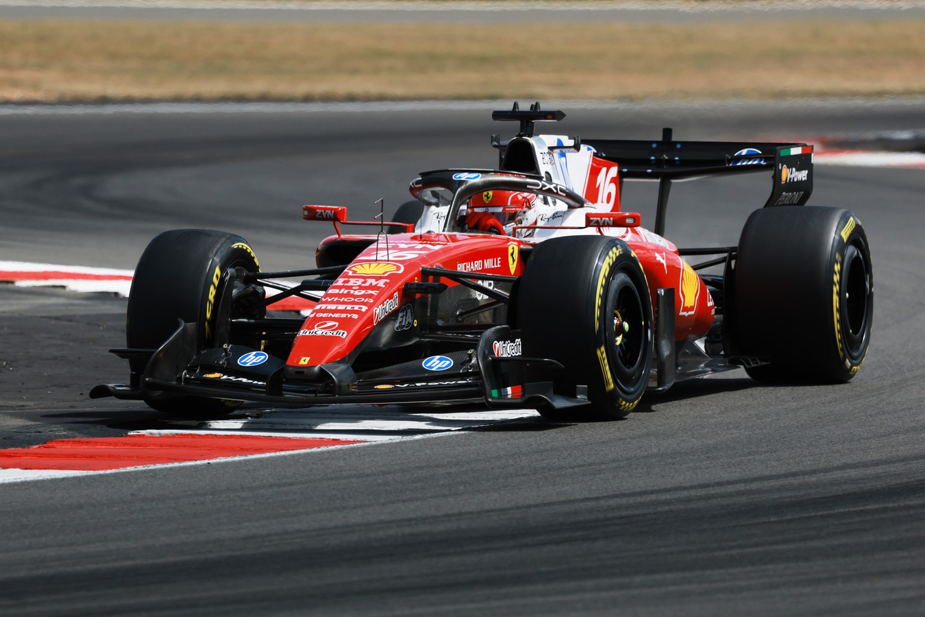 Charles Leclerc vovió al triunfo tras una larga cequia y además le da a Ferrari el triunfo 250 dentro de la F1