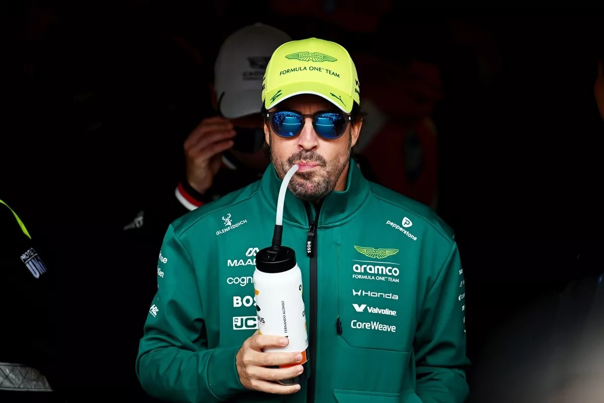 Fernando Alonso-Aston Martin Aramco F1 Team
