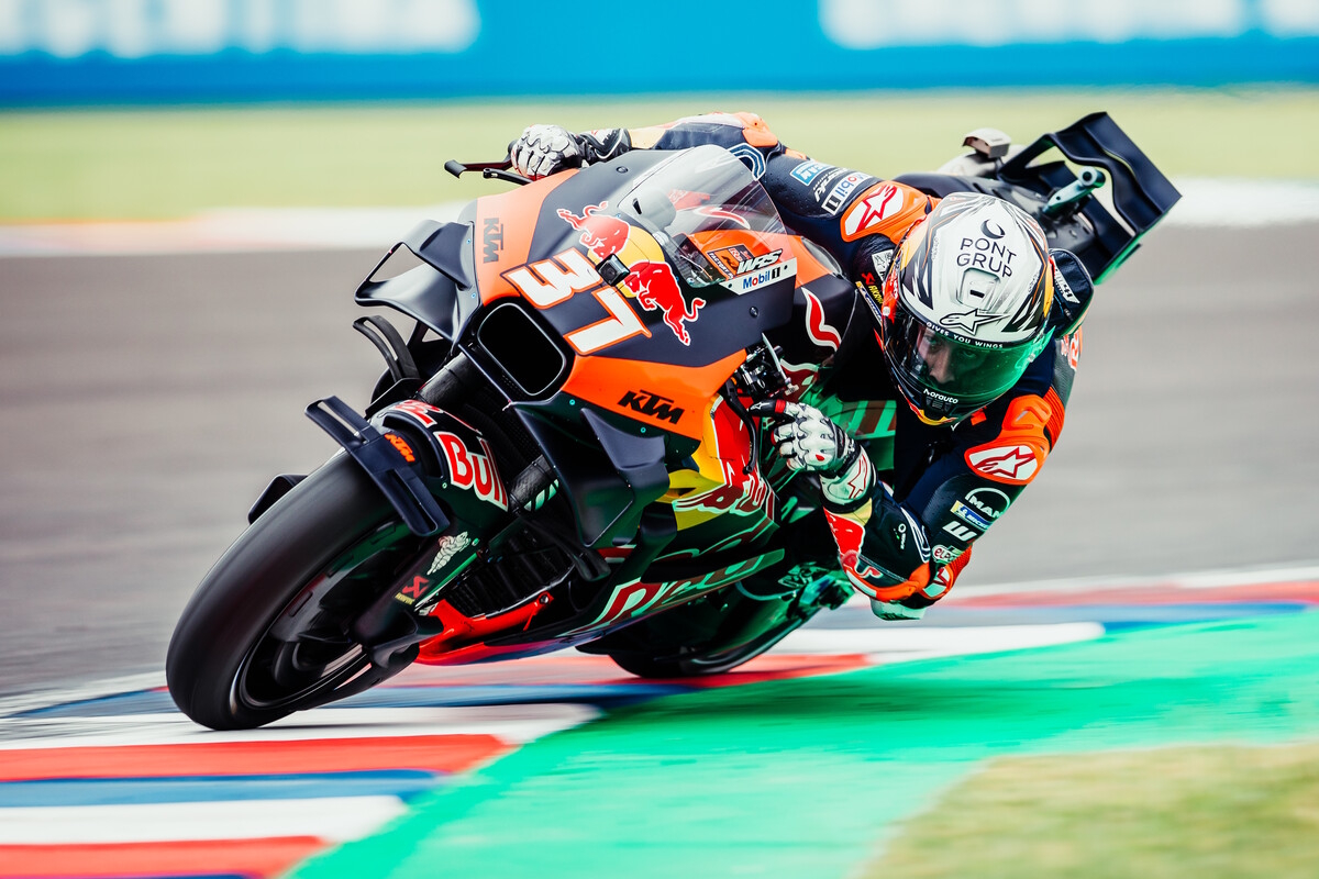 Pedro Acosta, KTM RC16