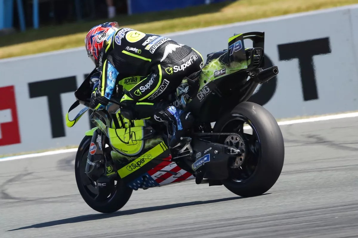 Tras la primera victoria en Assen, el piloto Ai Ogura tiene mucha confianza de lograr un nuevo triunfo en Alemania