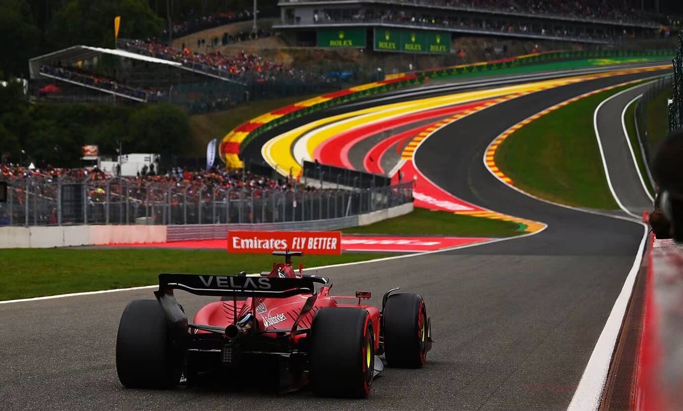 La secuencia de Eau Rouge y Raidillon, el examen más temido de todo el calendario vuelve a ser protagonista este fin de semana en Spa.