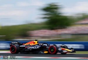 Verstappen protagonizó un trompo en la última curva durante su intento final de Q3, reflejo de un Red Bull inestable en Hungaroring.