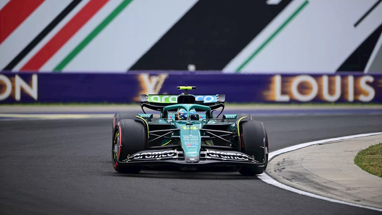 Alonso metió el Aston Martin en Q2 por primera vez en la temporada, señal de que el AMR26 empieza a dar el paso adelante que el equipo esperaba.
