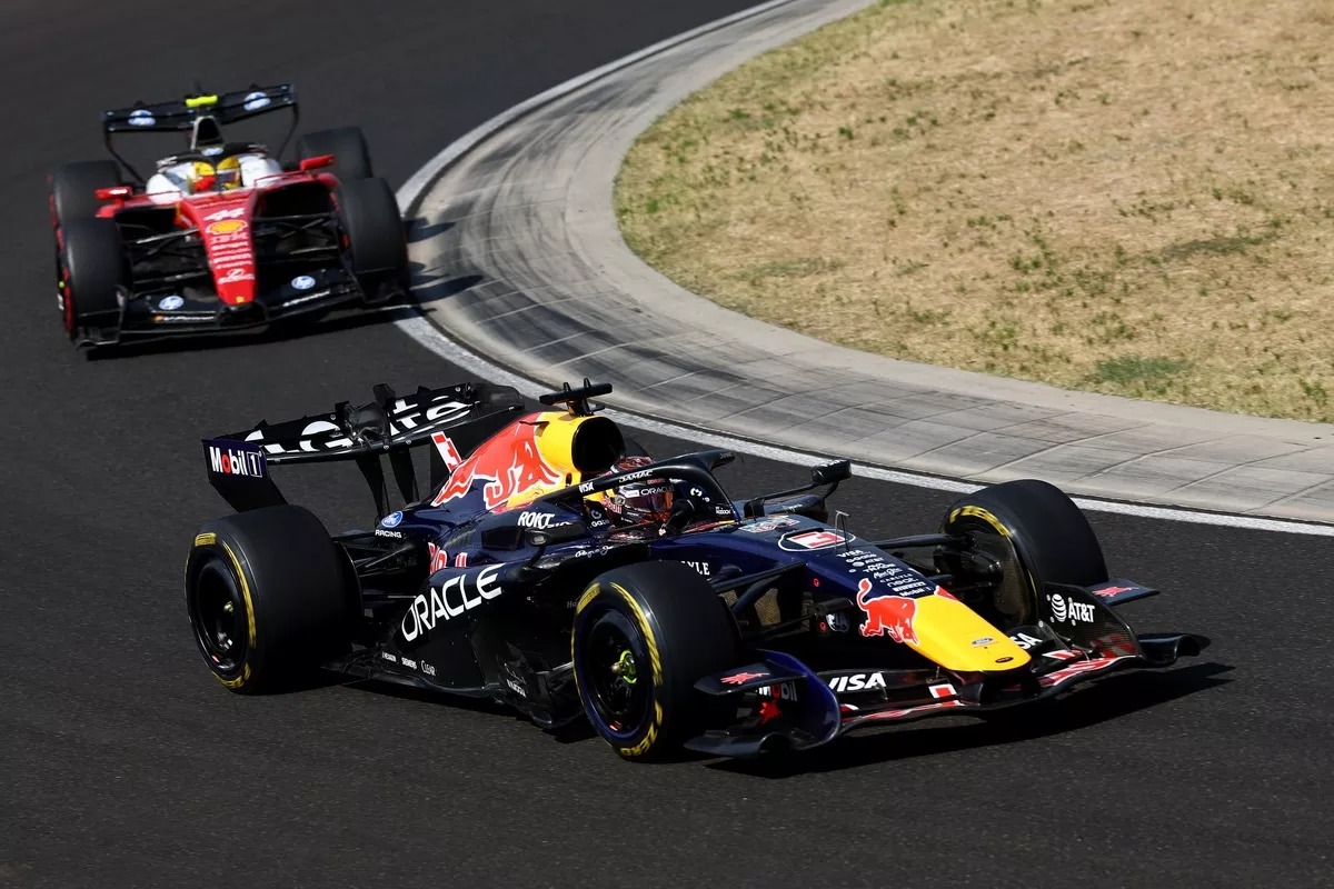 Tras un trabajo durante todo el fin de semana, Max Verstappen logra un meritorio segundo lugar que no esperaba.