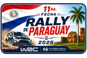 Emblema del Rally de Paraguay 2026