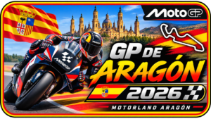 Logo del GP de Aragón 2026