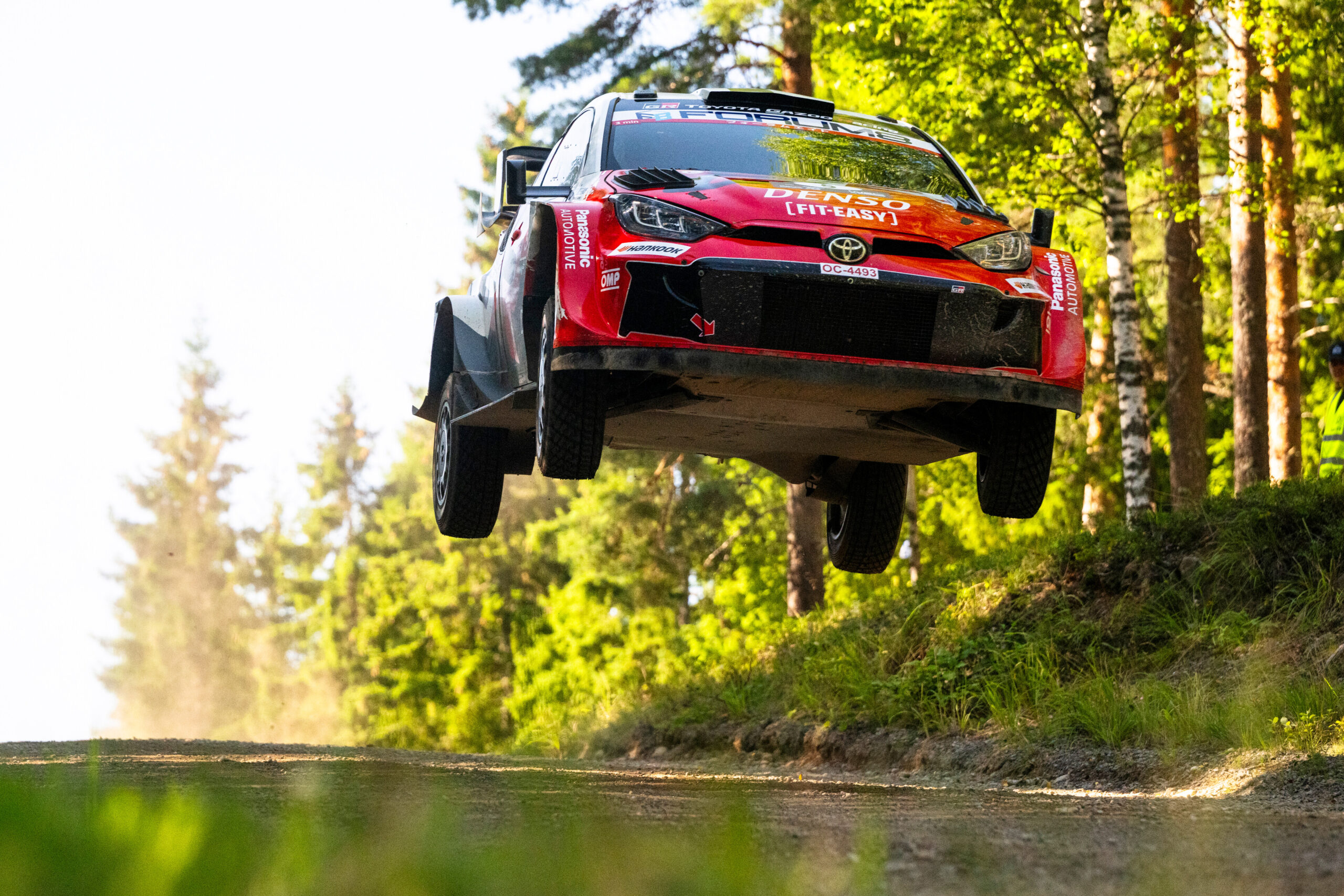 Sami Pajari-Marko Salminen (Toyota GR YARIS Rally1)