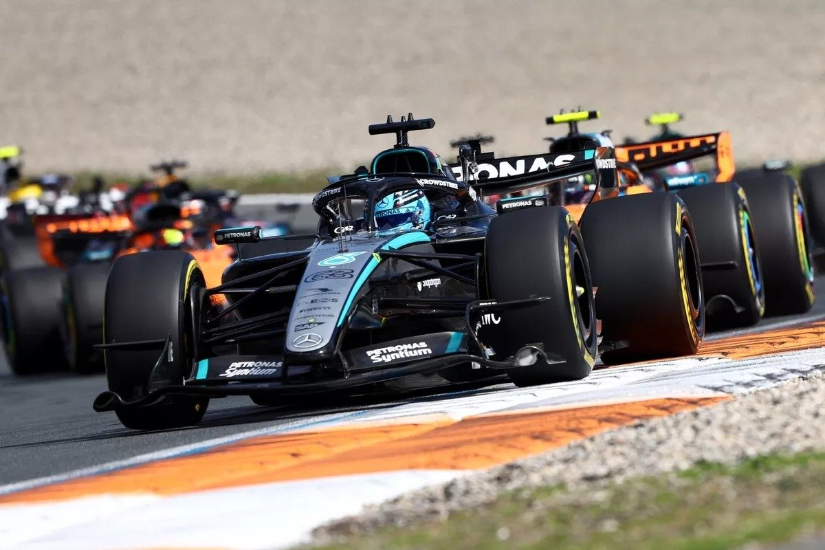 George Russell-Mercedes-AMG PETRONAS F1 Team