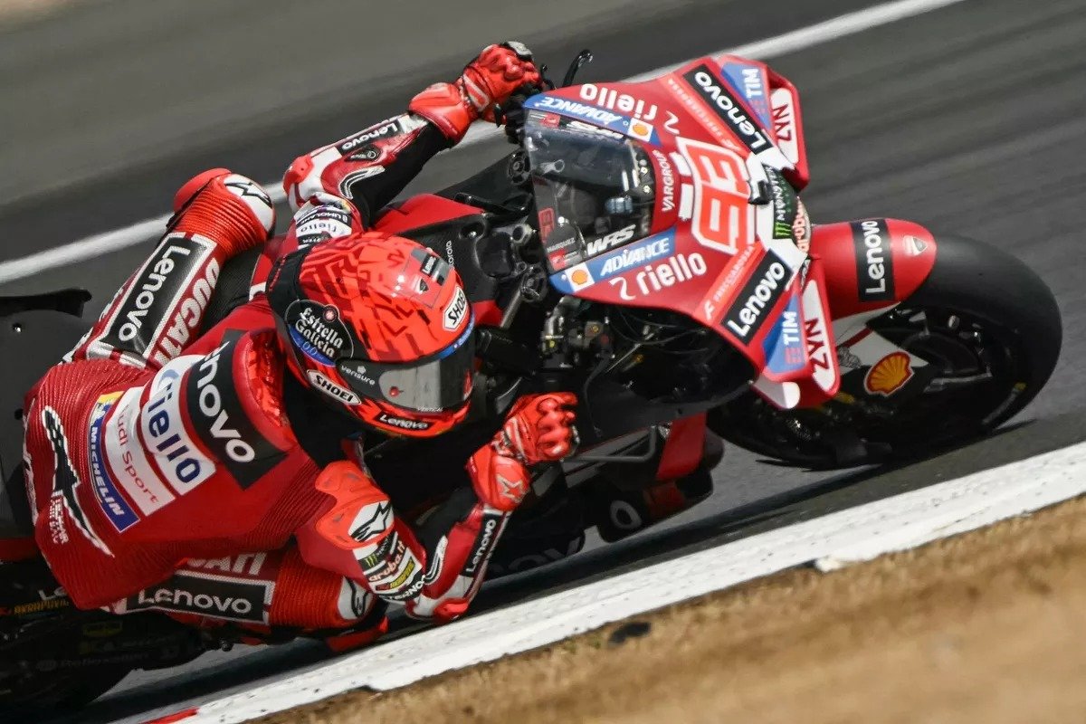 Marc Márquez, Ducati Desmosedici GP25