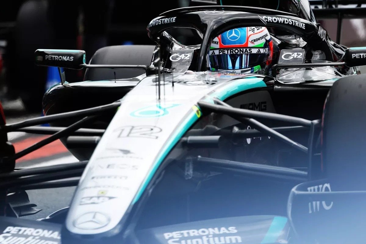 Kimi Antonelli-Mercedes-AMG PETRONAS F1 Team