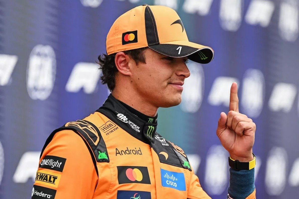 Lando Norris-McLaren MasterCard F1 Team