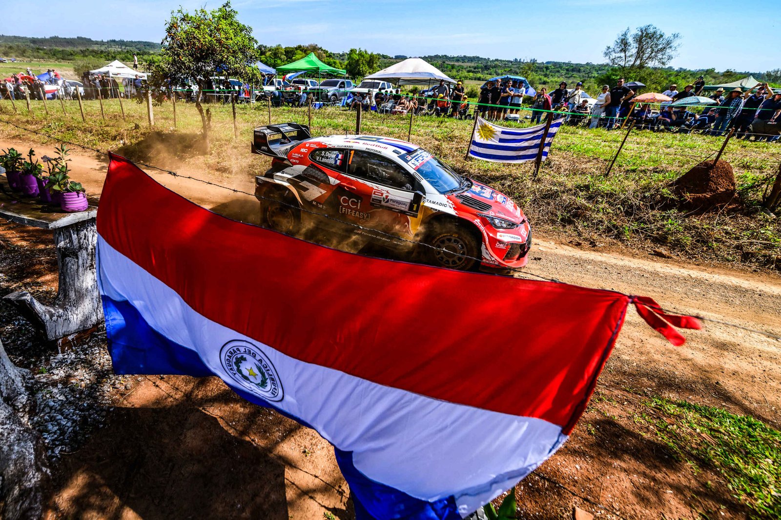 Sébastien Ogier no tuvo una buena decimoprimera fecha del WRC