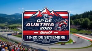 Logo GP de Austria de MotoGP 2026
