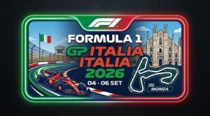 Logo GP de Italia de F1 2026