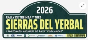 Logo Rally de Treinta y Tres