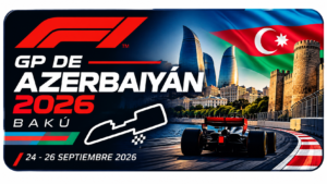 Logo de GP de Azerbaiyan