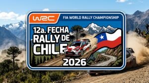 Logo del Rally de Chile 2026