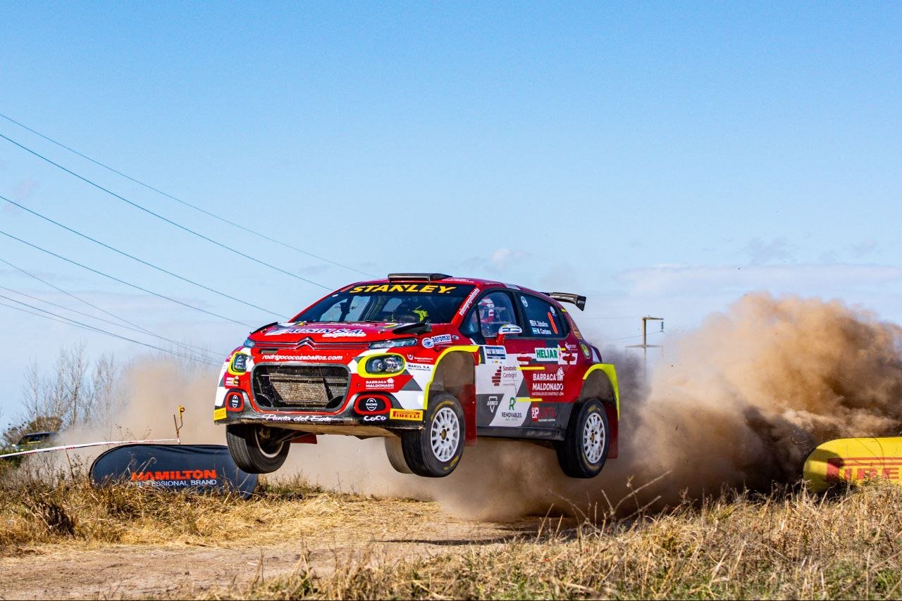 Zeballos - Rally de San Francisco 2026