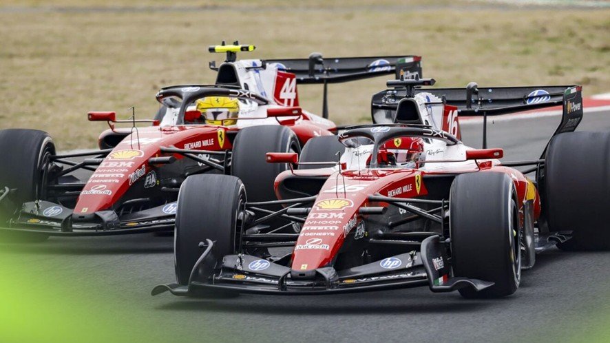 Ferrari afronta el Templo de la Velocidad con motor puesto a punto y la presión habitual de correr frente a su gente.
